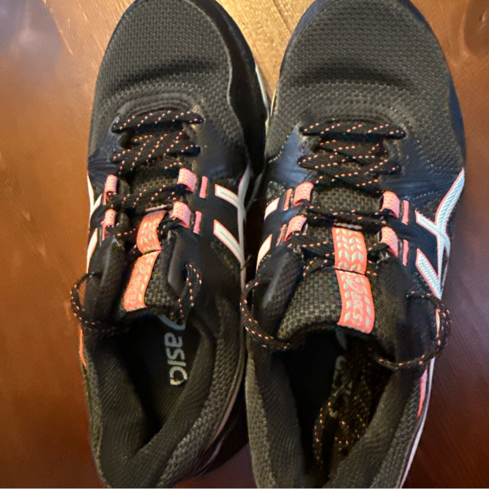 Asics Gel Venture 8 Womens Size 6.5 1012A708 Black Running Shoes Sneakers‎ - Picture 5 of 6